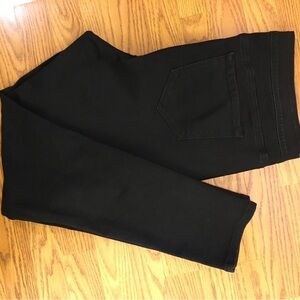 Maurice’s Black PullOn Stretch Jean Size 18 Reg